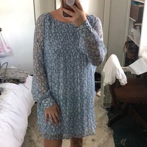 Urban outfitters flower print dress